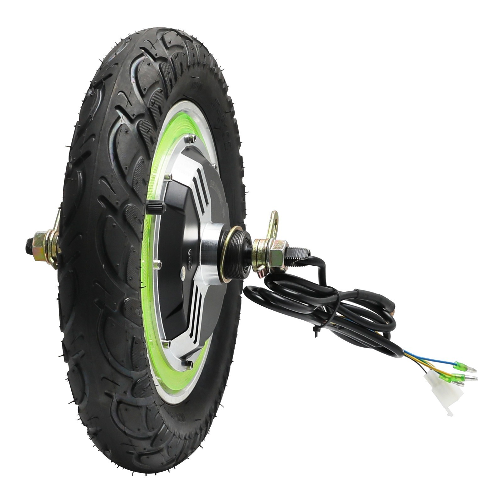 12″ Wheel Hub Motor 36V 500W Electric Bicycle Brushess Motor Wheelbarrow E Bike
