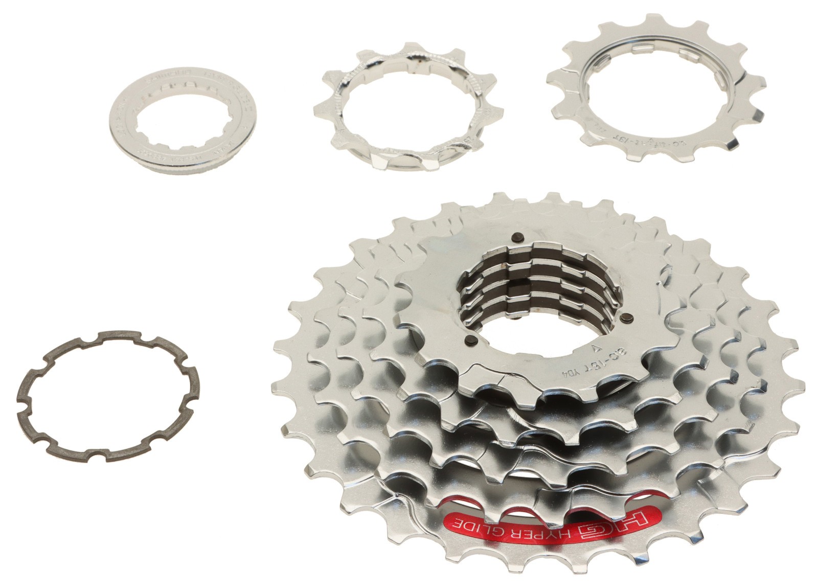 Shimano CS-HG 70 Cassette 11-28T 7 Speed NOS New