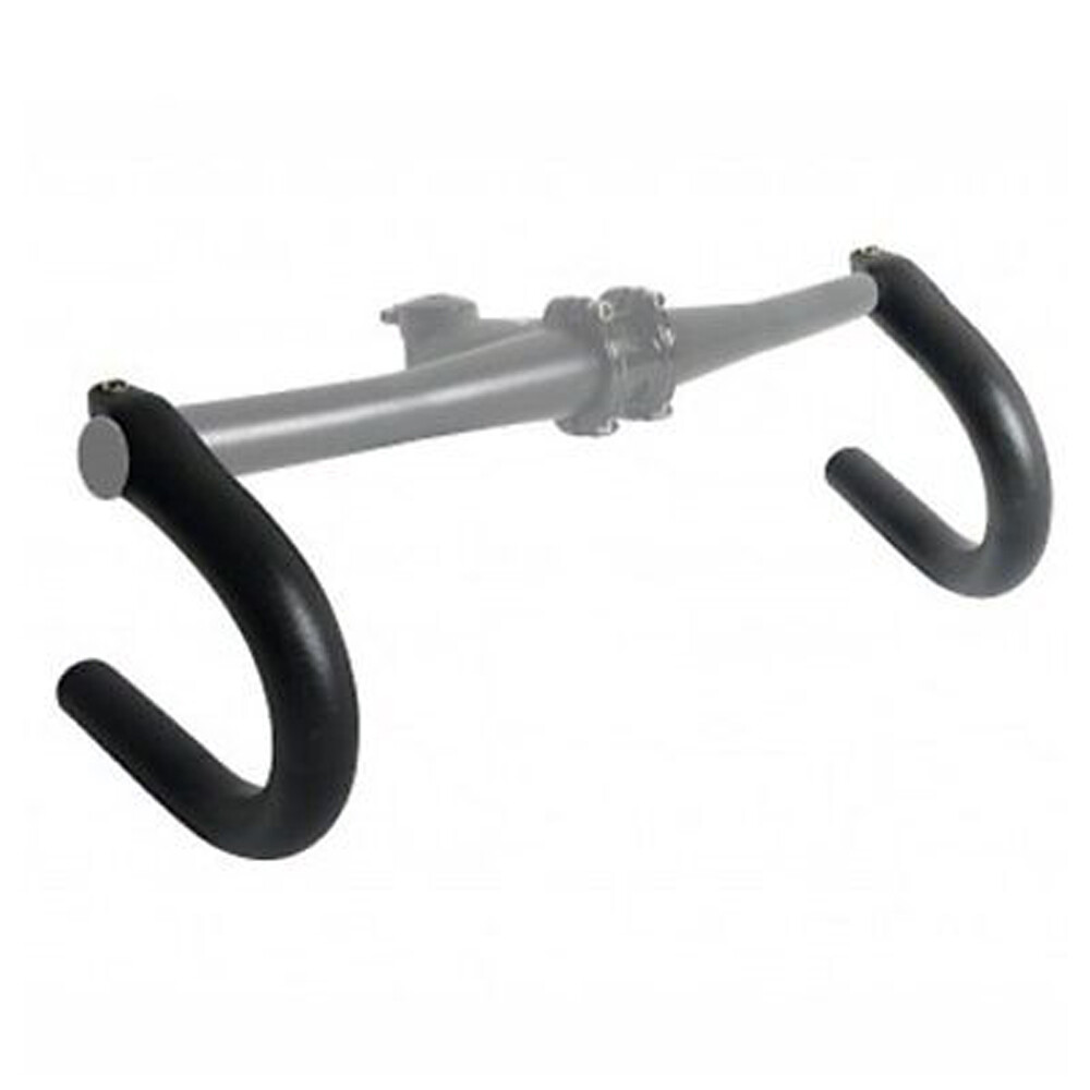 TMARS SD-218R 22.2mm Alloy Drop Bar End , Black