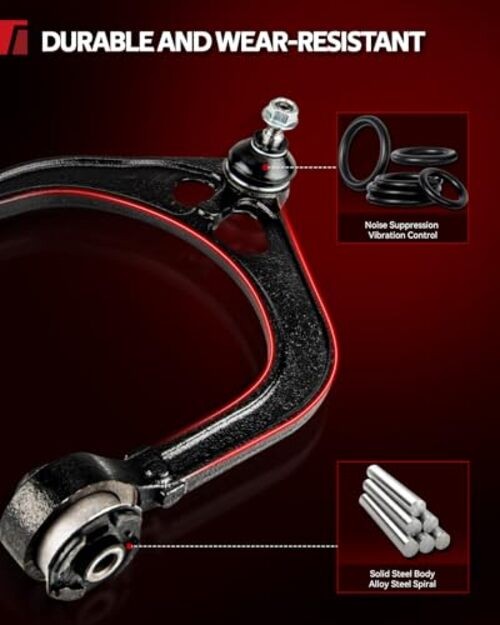 10PCS Suspension Control Arm Kit 10Pcs 06-08 Ram 1500 3.7L 4.7L 5.7L 8.3L