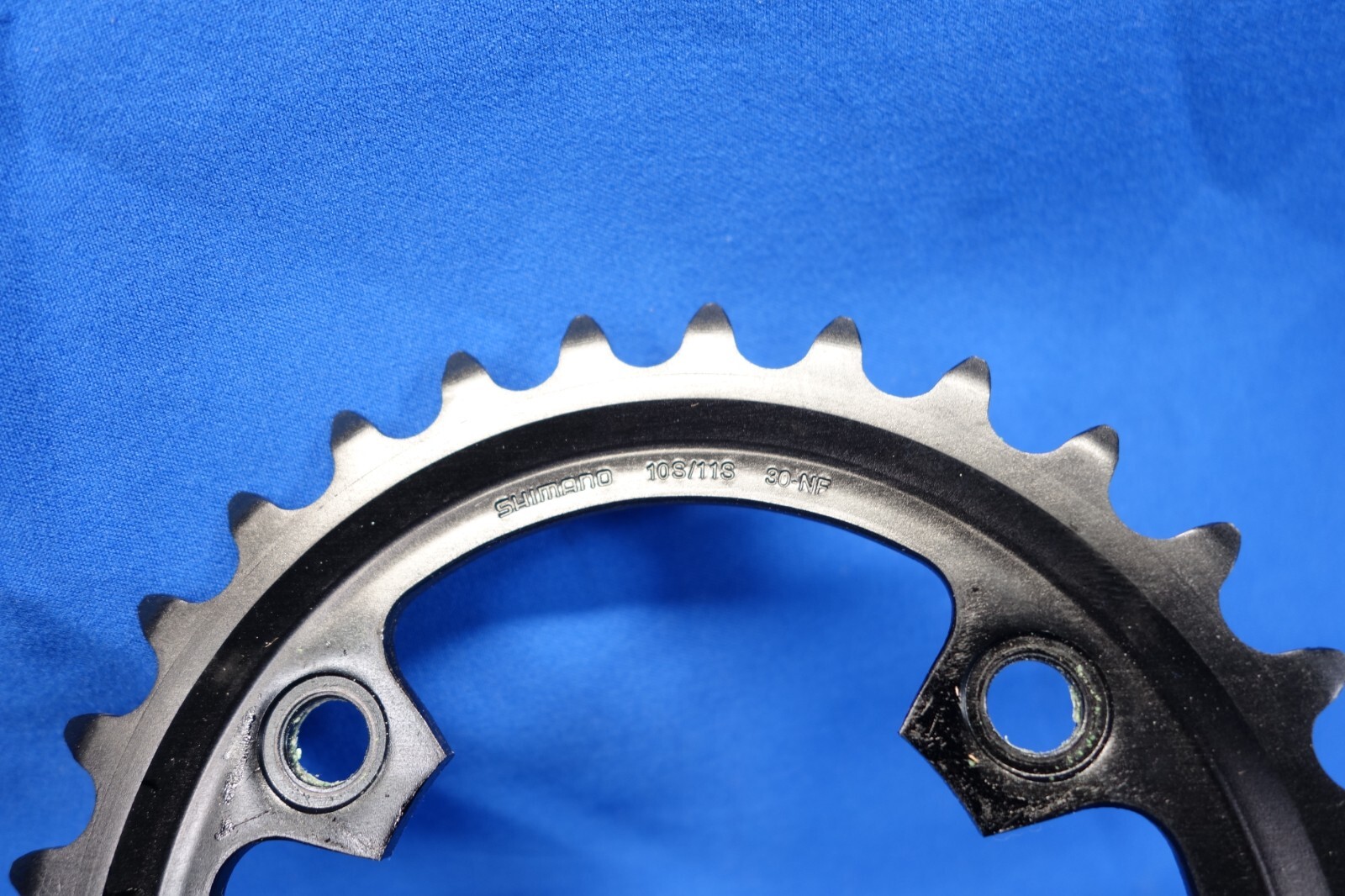 New Shimano GRX 600 30 tooth Chainring, 10/11 Speed, FC-RX600, 80mm PCD