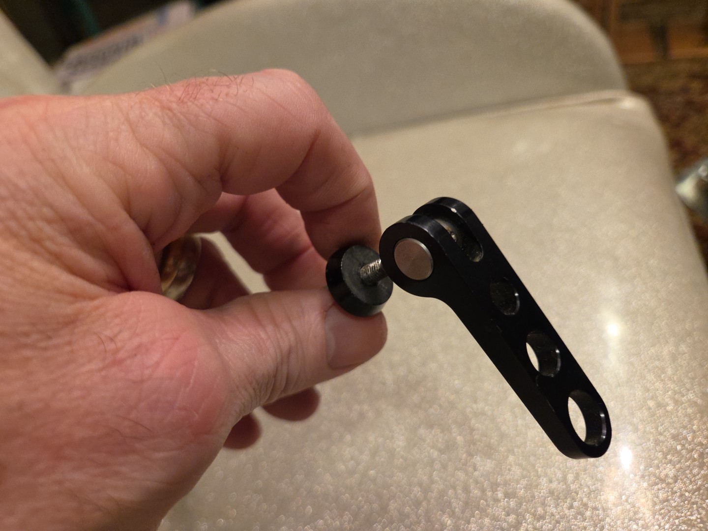 Ringle Ti Stix Holey Front & Rear Quick Release Set Titanium BLACK VTG MTB 90’S