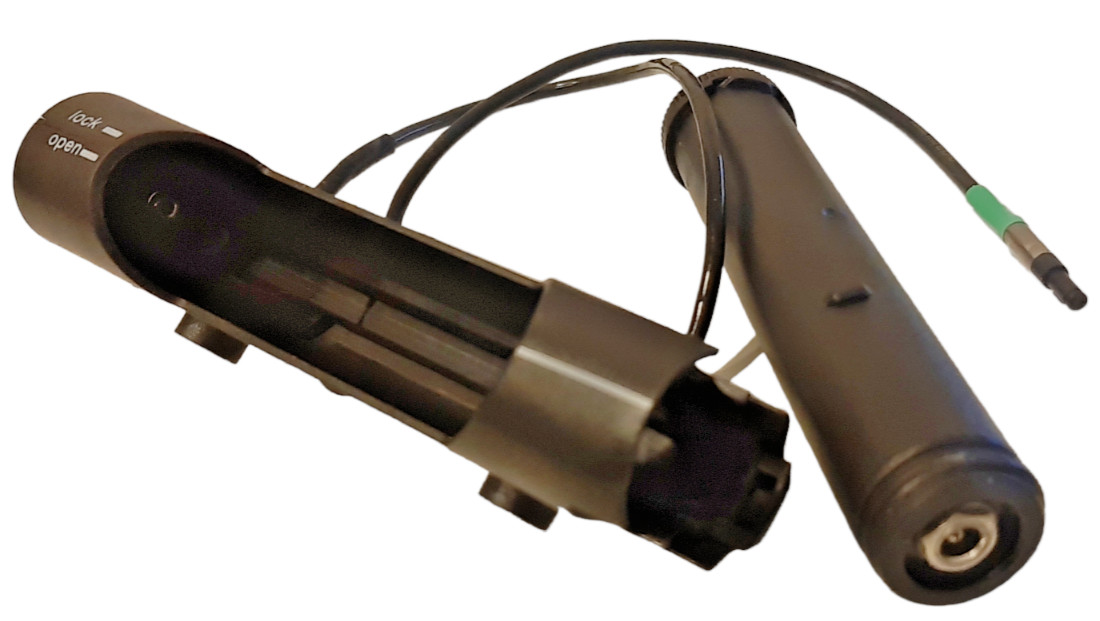 E:i Shock Battery 10.3Wh with Mount Yamaha Downtube Trelock EI Booster Round