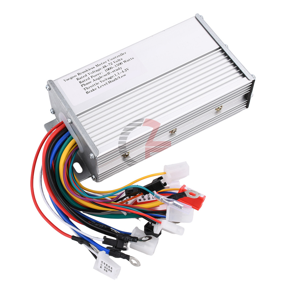 Brushless Controller 36V48V60V64V72V 350W 500W-1500W 5000W for Electric Bicycle