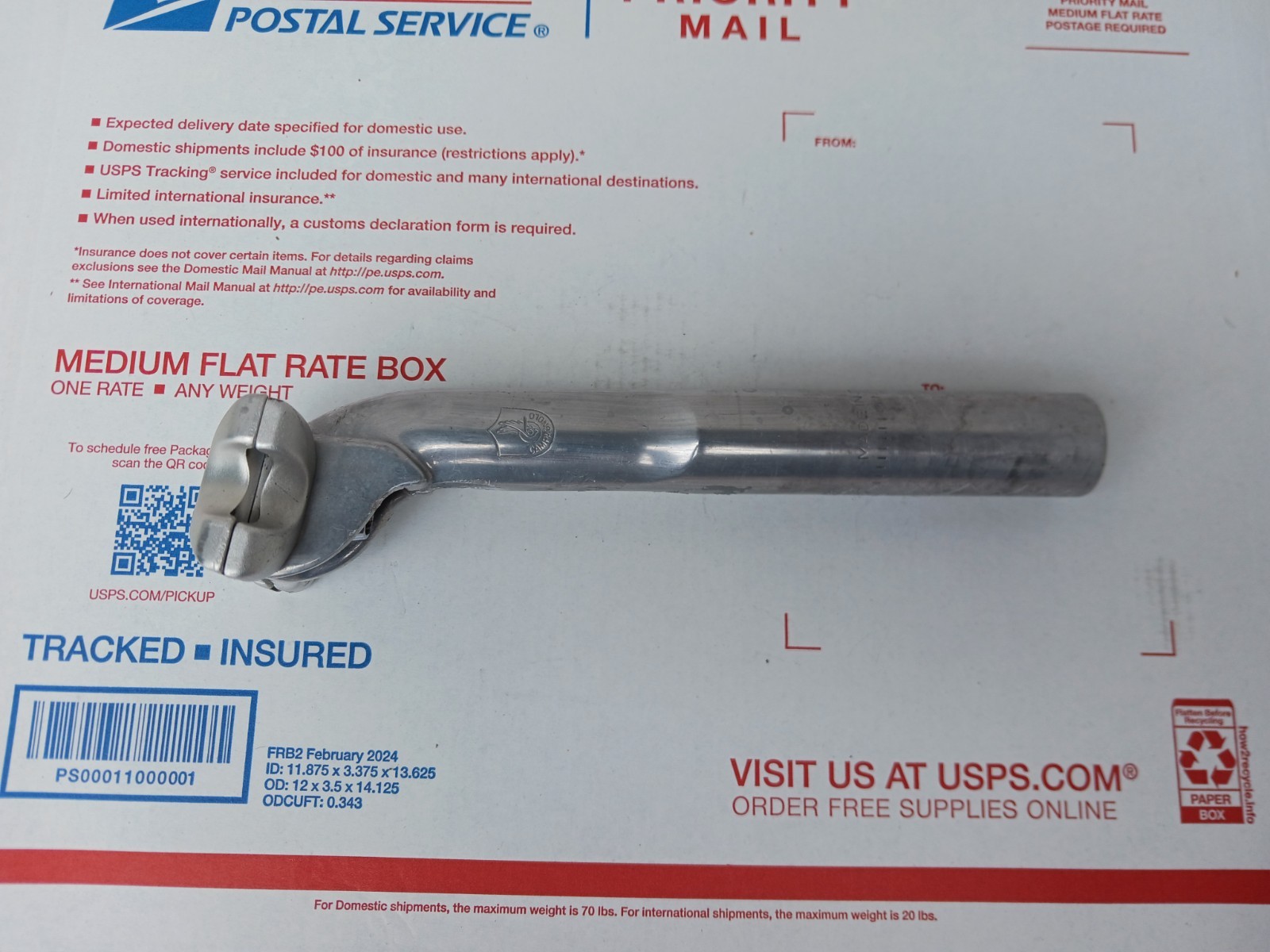 Vintage Campagnolo Chorus SeatPost 27.2mm