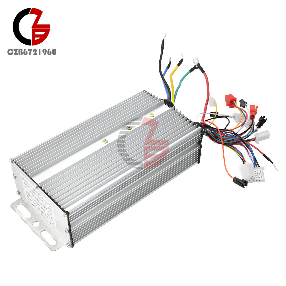 Brushless Controller 36V48V60V64V72V 350W 500W-1500W 5000W for Electric Bicycle