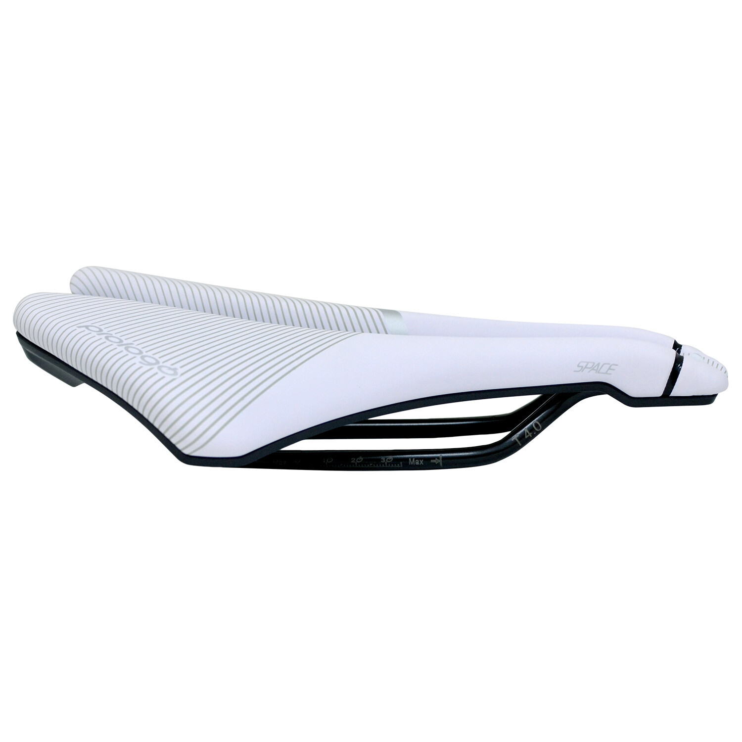 Prologo Dimension Space T4.0 Rail Bicycle Road Triathlon Saddle , White