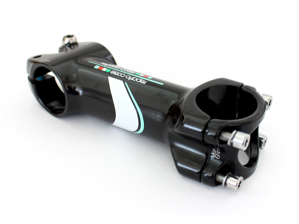 Bianchi Reparto Corse Alu Bike Stem 1-1/8″ 31.8 x 90-100 mm