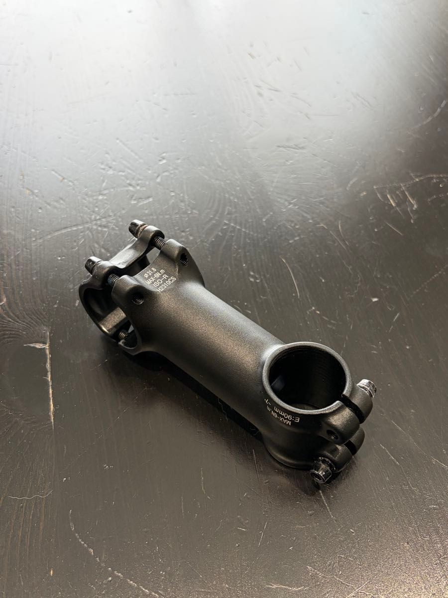Bicycle stem 90mm black 147g