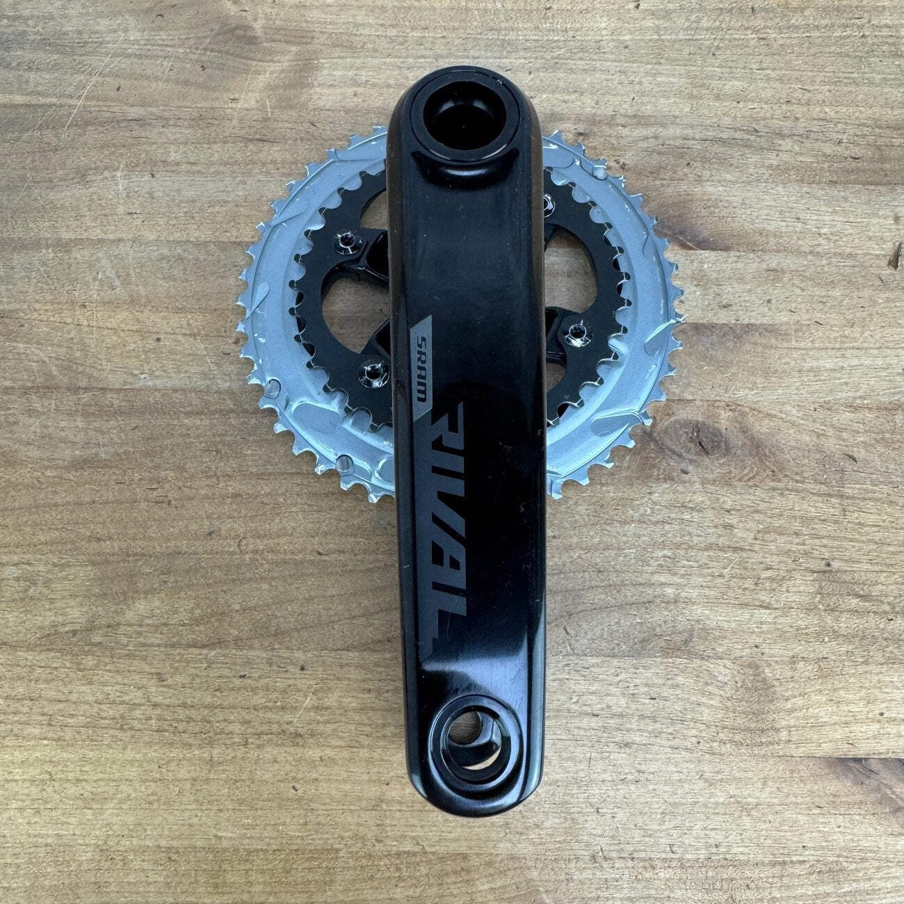 SRAM Rival AXS D1 175mm 48/35t 12-Speed 4-Bolt 107 BCD Crankset DUB Spindle 867g