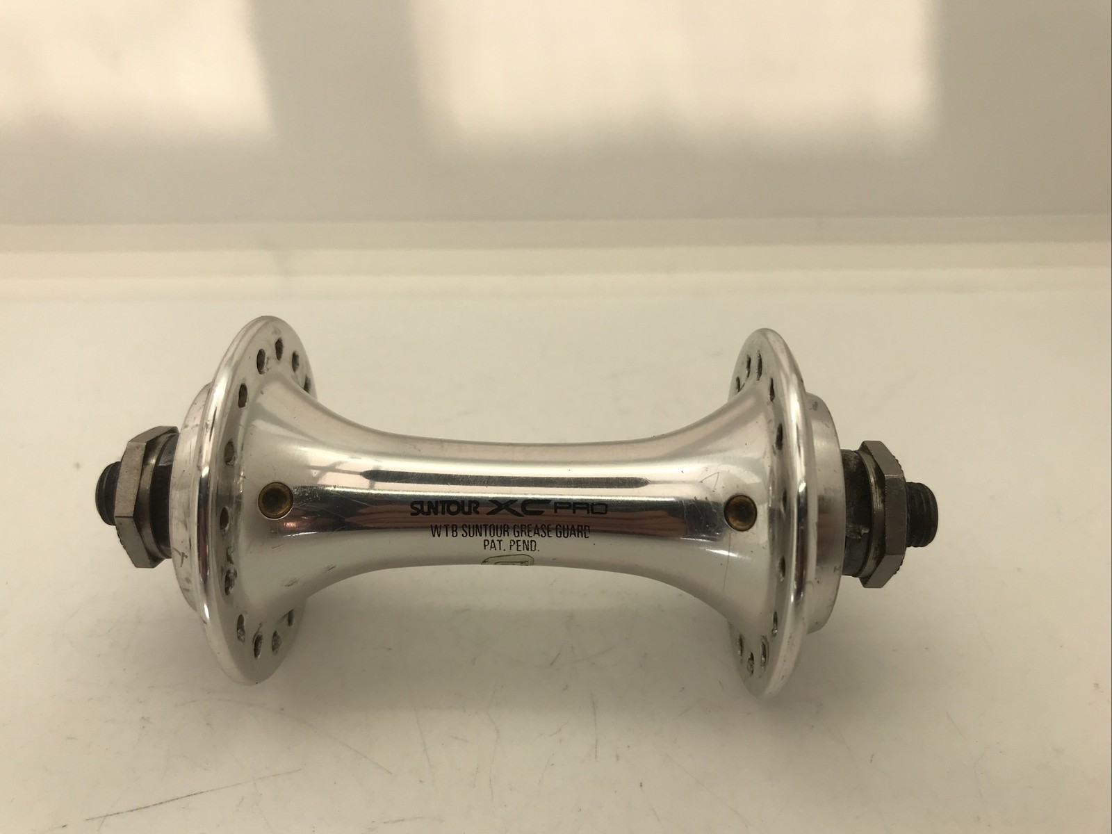 Vintage Suntour XC Pro Grease Guard Hubs set