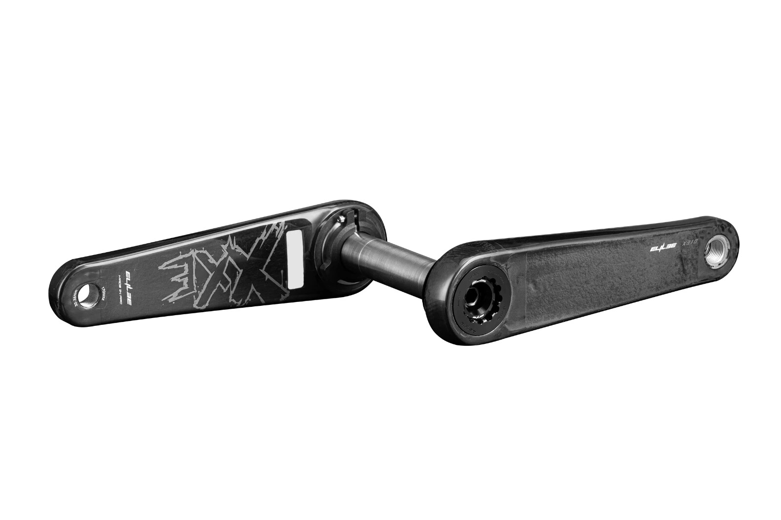 Elilee XXE X310 Carbon Cranks Crankset 11s 12s 24mm 160mm 165mm 167.5mm 170mm