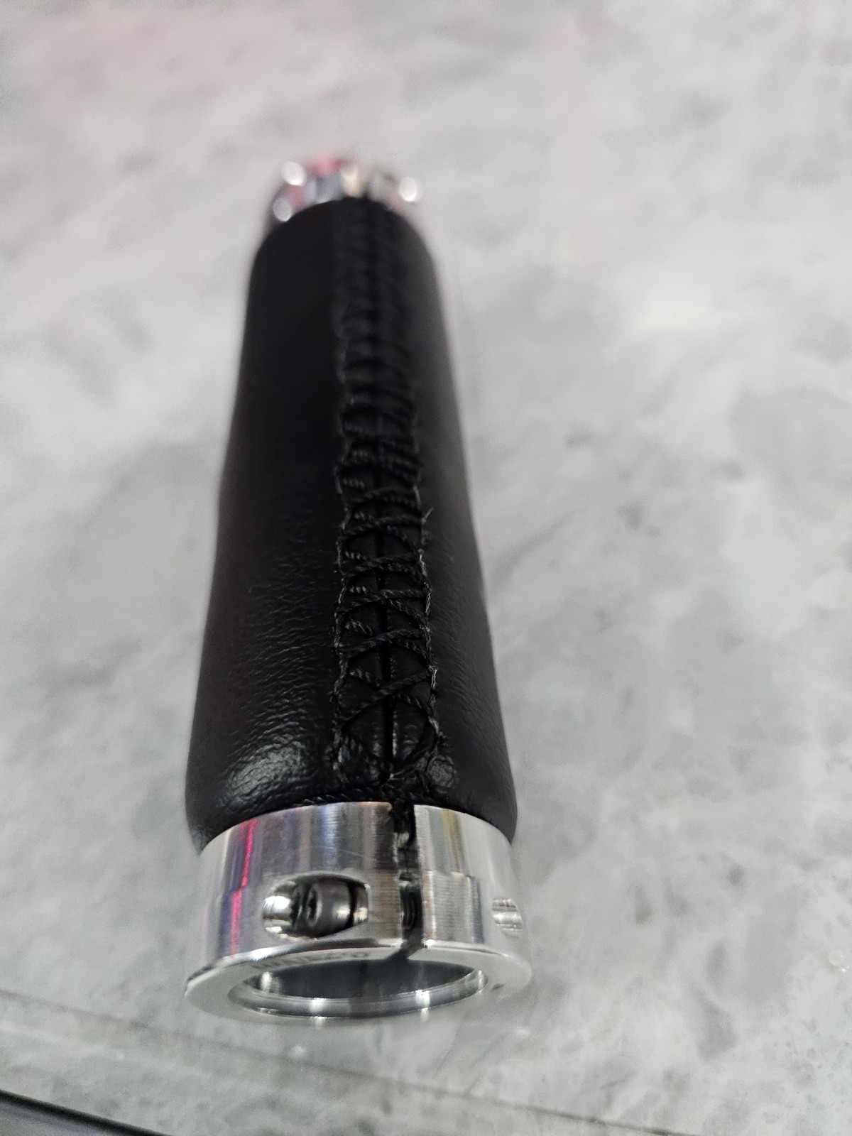 Brooks Custom JMC 130/130mm Slender Leather Grips