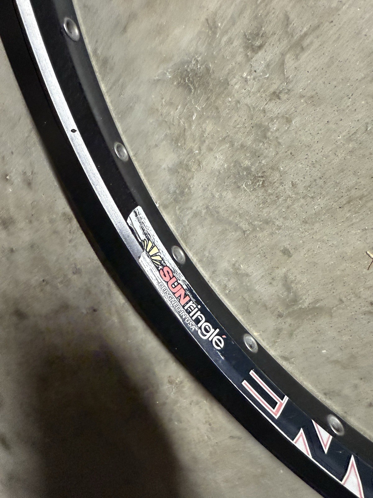 Sun Ringle Envy 24” Rim Set – Black – 36h