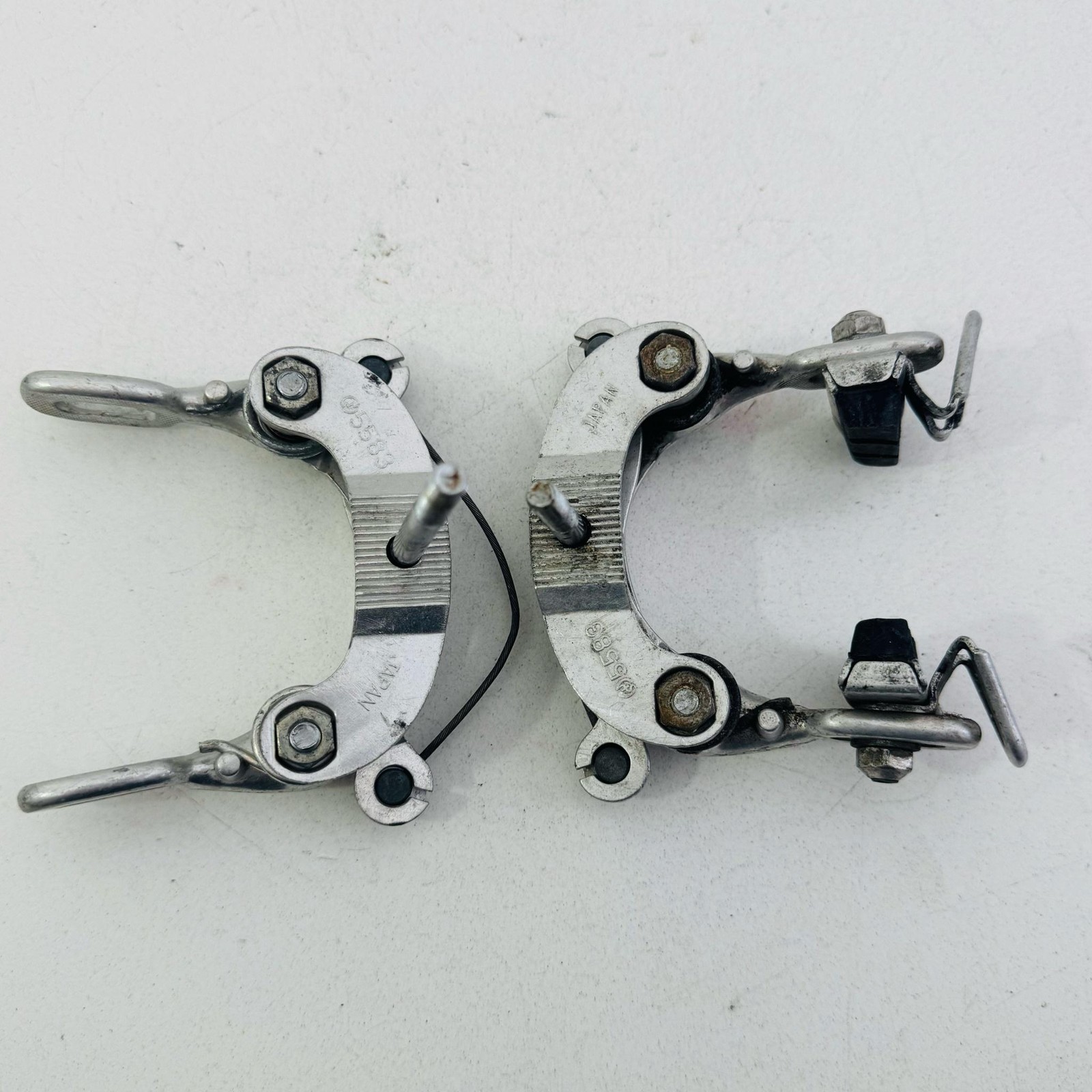 Vintage Dia-Compe Brake Calipers 610 Schwinn Approved Center Pull Set Japan A40