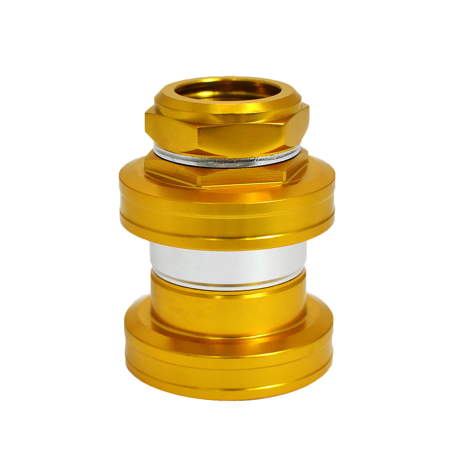 YST Old School BMX 1″ Threaded Bike Headset 32.7 cups 26.4mm , Gold
