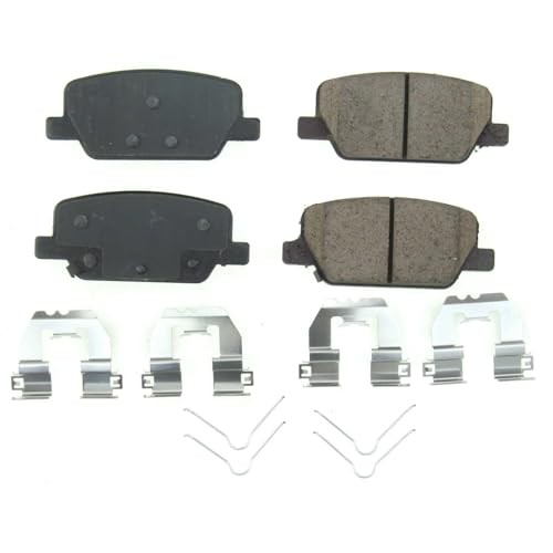 Rear Brake Pads for Hyundai Palisade 2020-25 |Santa Fe 2019-20 |Kia Telluride