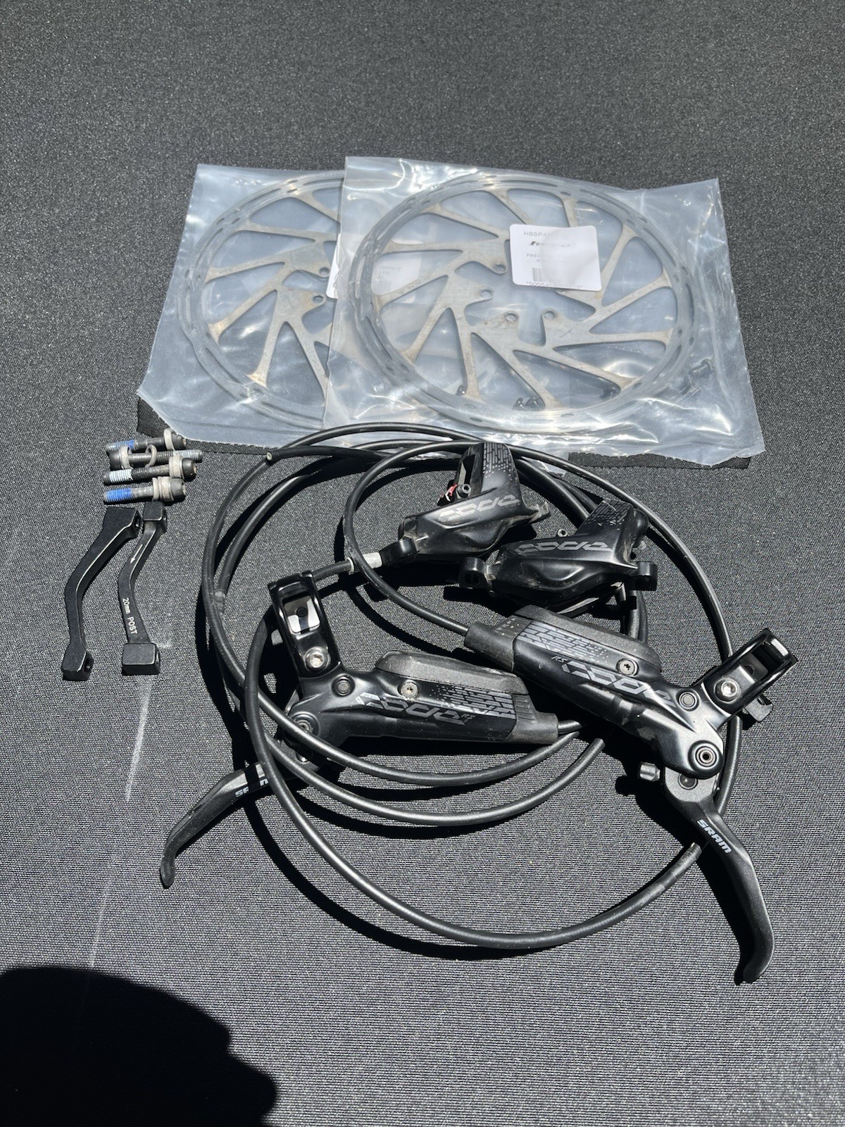 SRAM Code RS Brake Set with 200mm Rotors