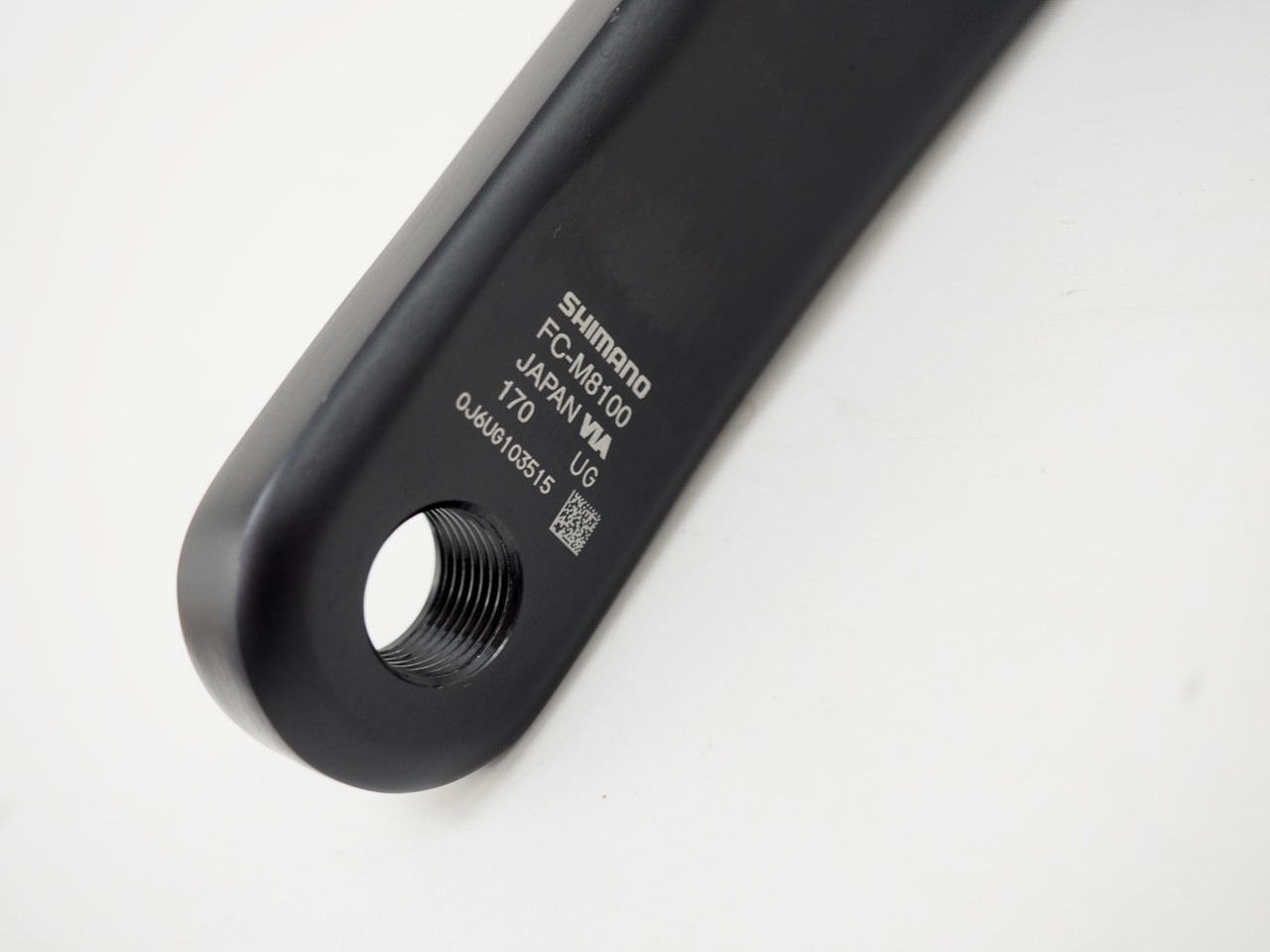 Shimano Deore XT 170mm Right/Drive-Side Mountain Bike Crank Arm FC-M8100