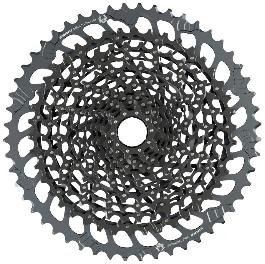 SRAM GX Eagle XG-1275 Cassette – 12 Speed, 10-52t, Black, For XD Driver Body