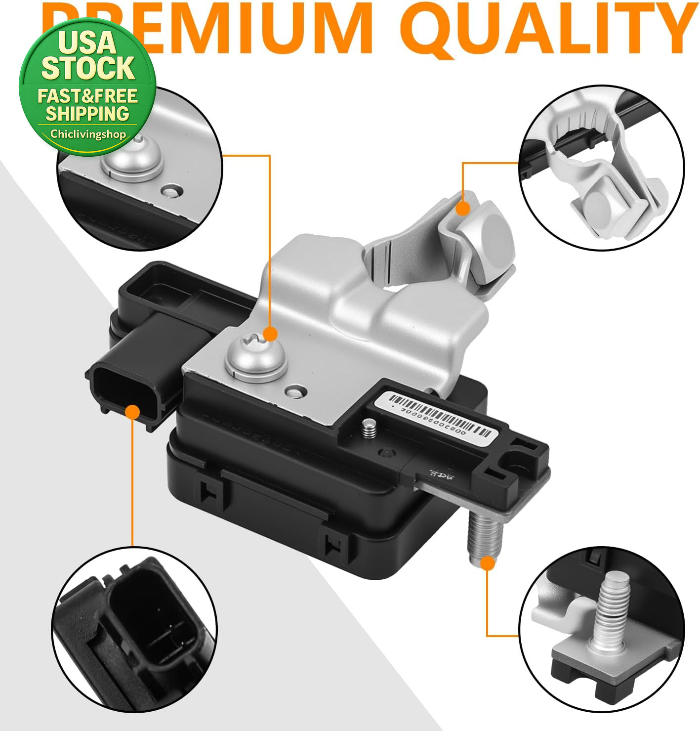Battery Cable Terminal End Sensor Compatible Honda Accord Acura RLX 2014-2020