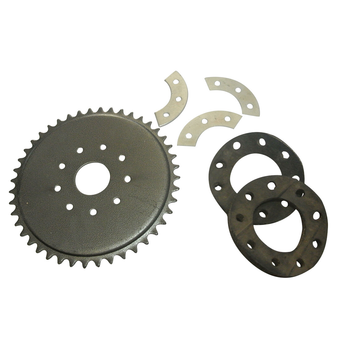 44 Tooth 9 Hole Rear Sprocket Kit 49cc 66cc 80cc Motorised Bicycle Motor