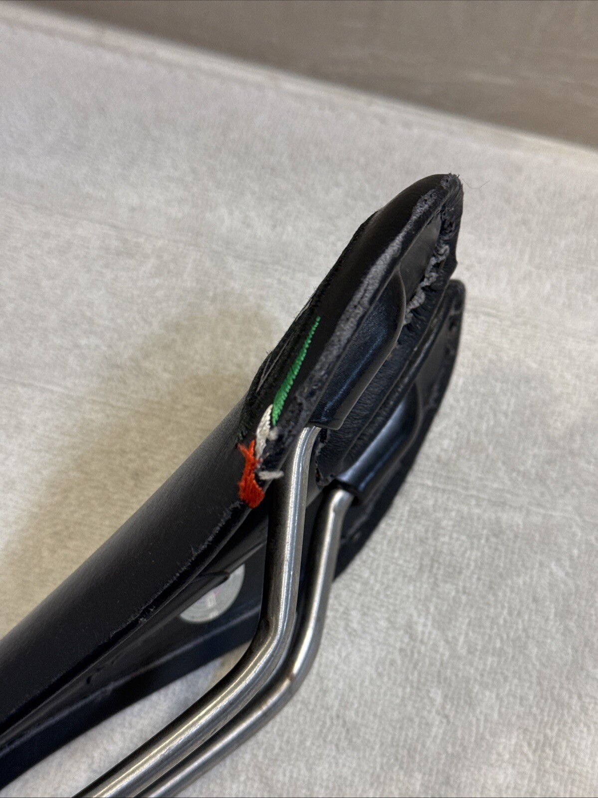 Selle San Marco Aspide Racing Saddle- Ti Rails – Size W 132mm x L 277mm