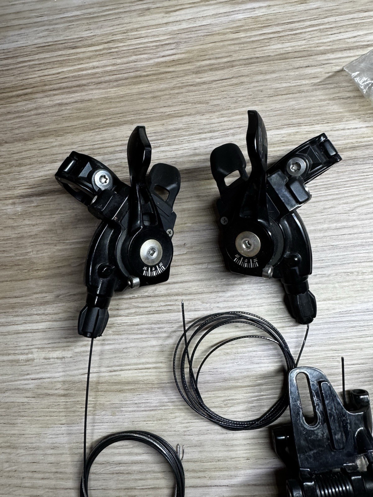 SRAM X0 2×10 Drivetrain Set – Shifters, FD, RD, Crankset (No Chainrings)