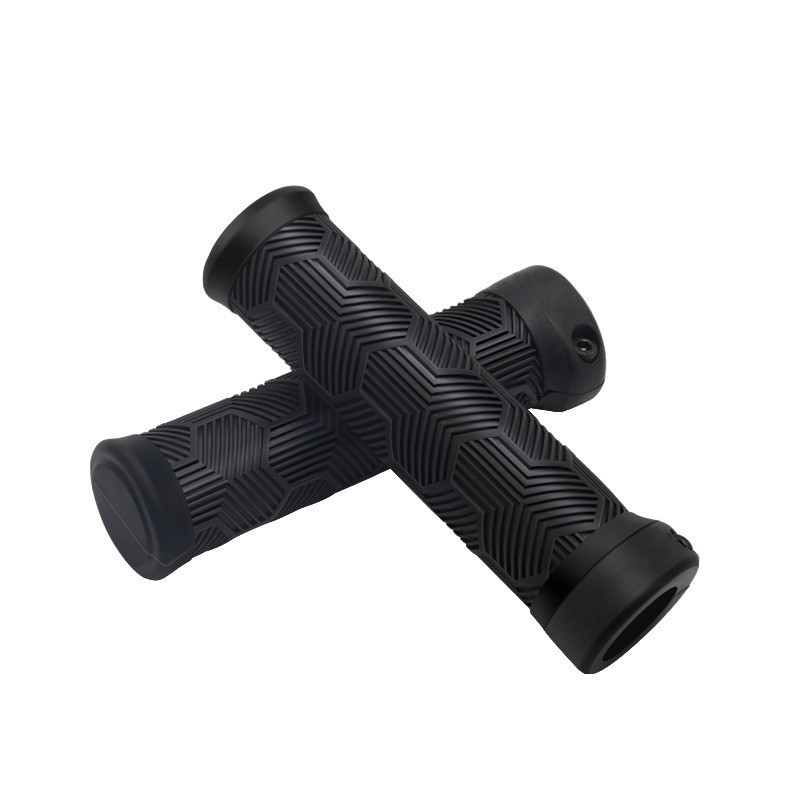 Modern Design Bike Grips Available in Five Colors to Match Your Bicycle Style