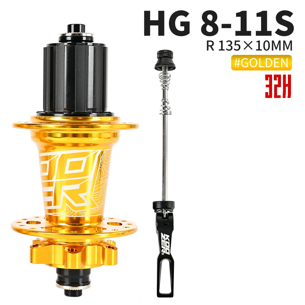 Bicycle Hub 6 Pawl 72 Sound Noise Hub for HG 8 9 10 11 12 Speed 28/32/36Holes