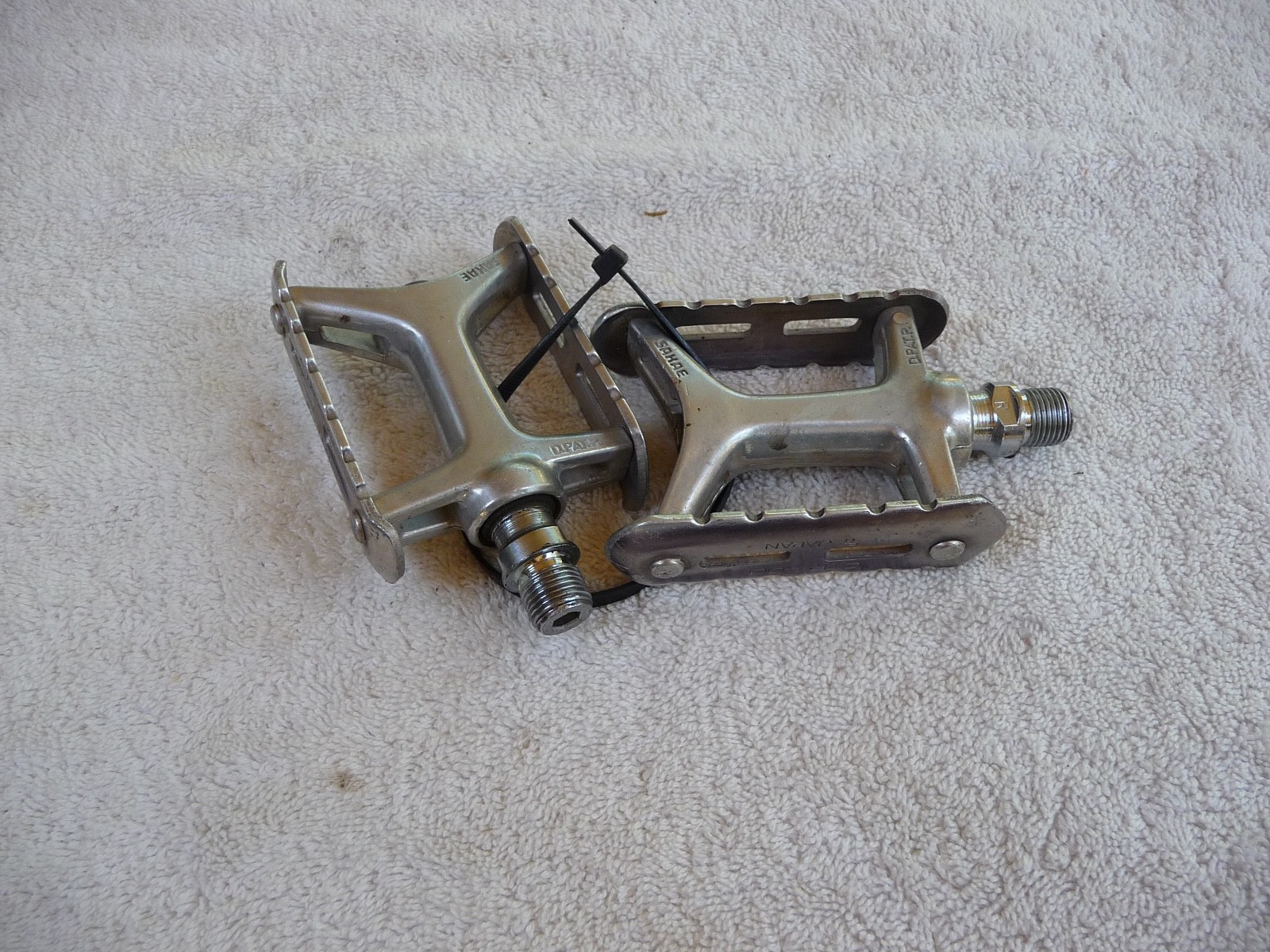 vintage sakae CTP 400 japan flat pedals