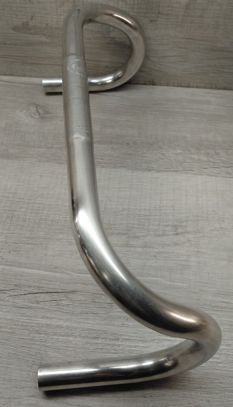 Vintage Belleri, St Etiene Drop Race Handlebar, Alloy 25.4mm 420 mm Bike, Race