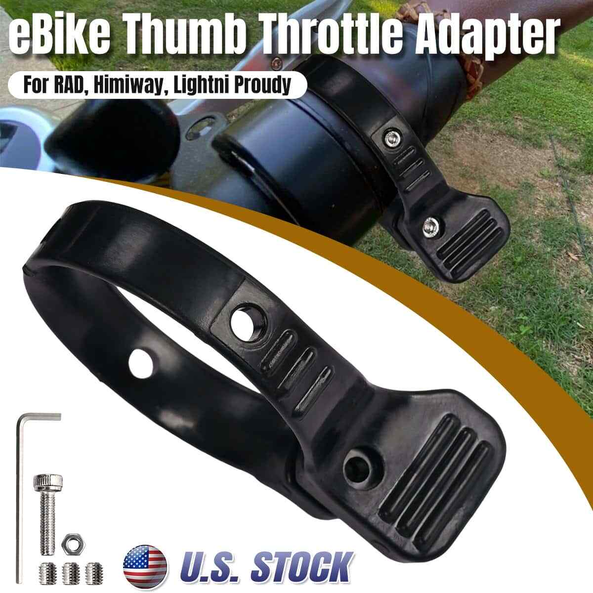 Ebike-Thumb Throttle Adapter For Rad for Magicycle,for Ecotric Electric Bike US