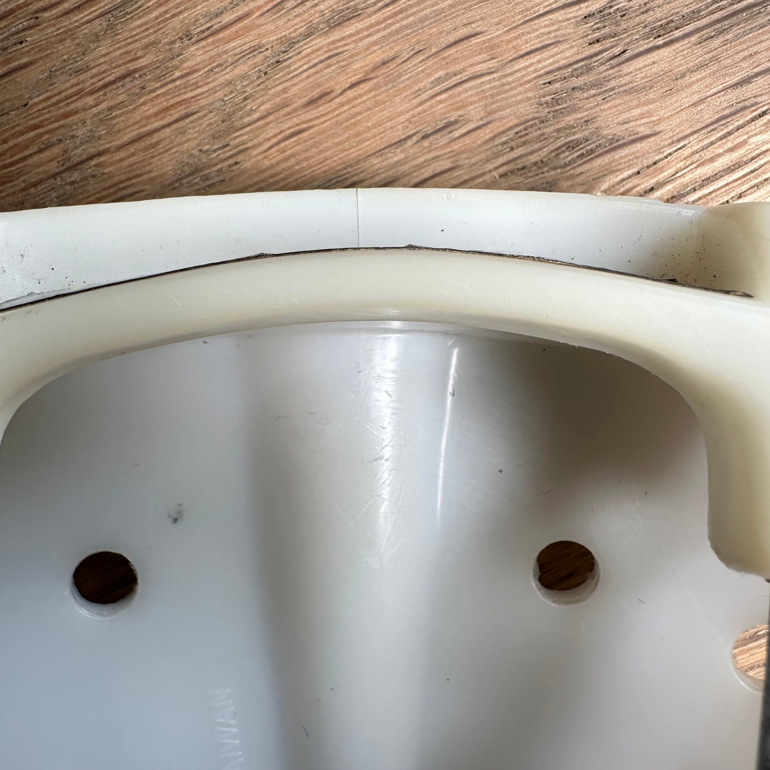 Viscount Dominator Seat 2166 CRACK BMX Old School Freestyle White Taiwan