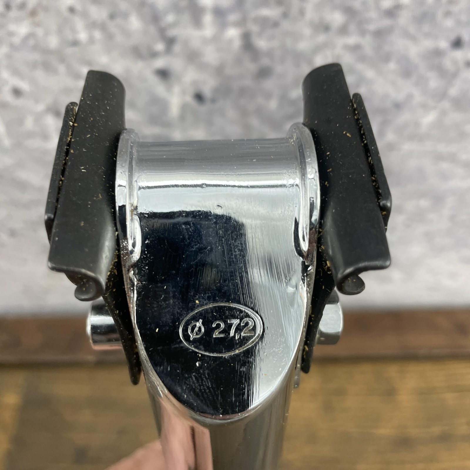 Vintage Ruggieri RR.14 Seatpost 27.2mm Reggisella NOS New Italy Bike Part