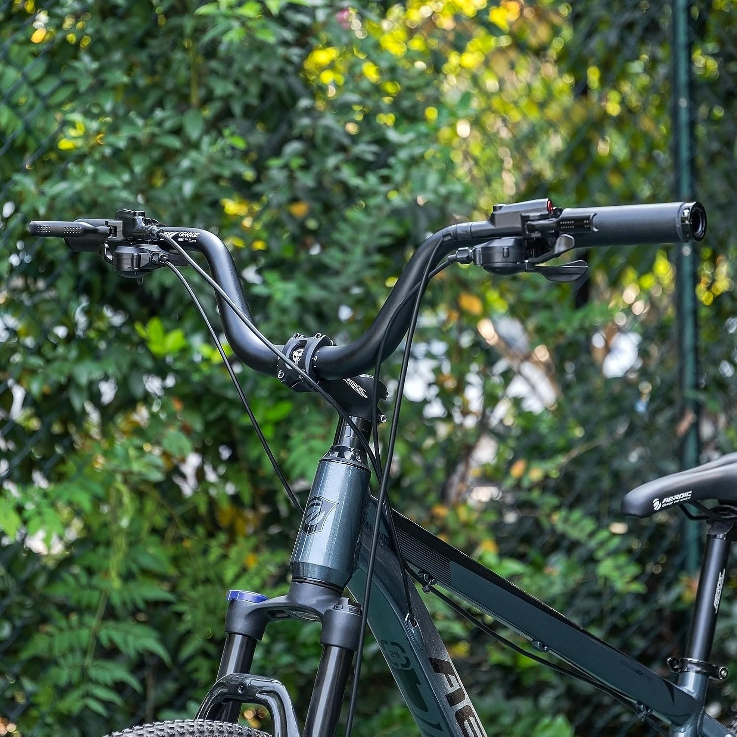 Modern Mountain Bike Riser Handlebar – 55mm Rise