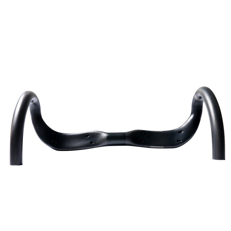 Full Carbon Bicycle Handlebar Road Bike Aero Bar Drop Bar 31.8*380/400/420/440mm