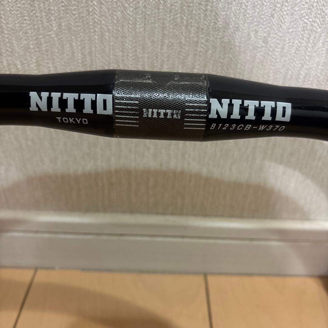 Carbon handle NITTO 370mm