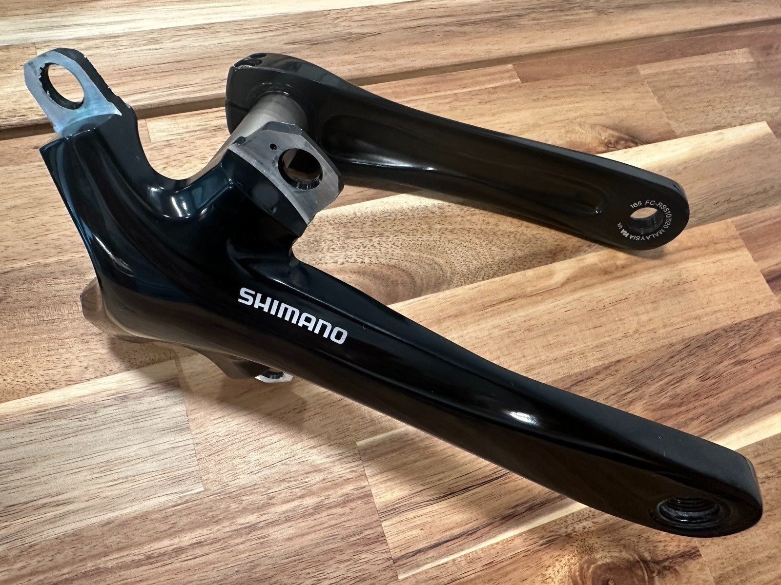 165mm Shimano 105 FC-RS520 Crankarms, 12-Speed