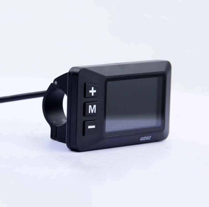 E-Bike Compatible GD02 Smart LCD Color Screen with User Friendly Design EBike.