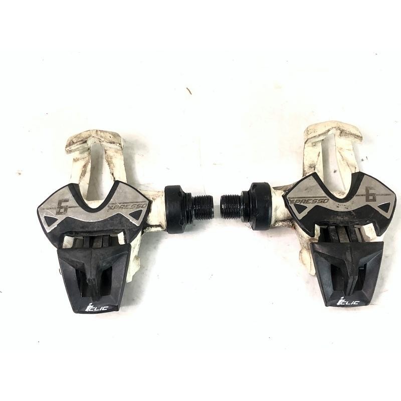 TIME XPRESSO 6 SPD-SL Pedals Carbon Used with Scratches and Dirt