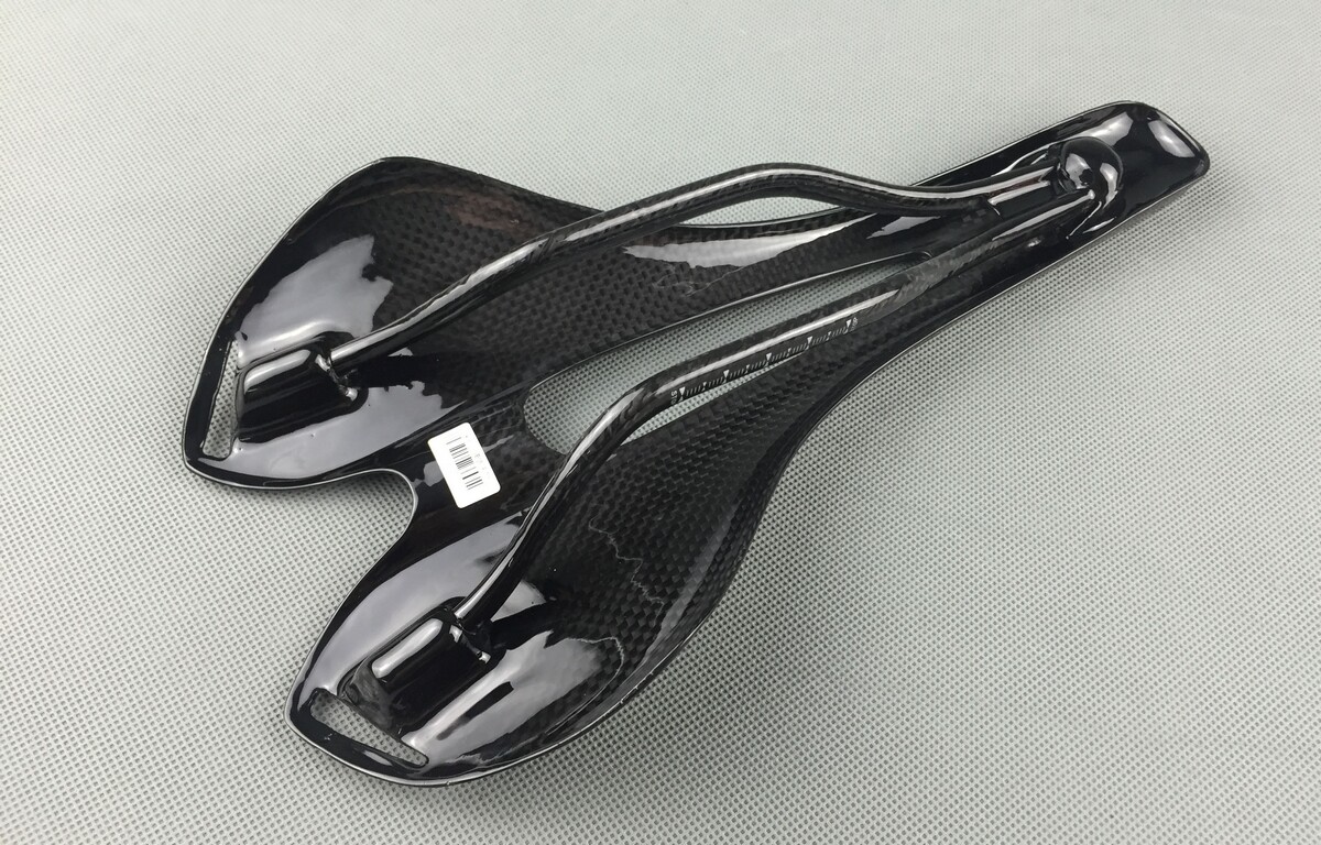 Bicycle Saddle Carbon Fiber Leather Seat Oval Rail MTB Road Racing Bike Saddles