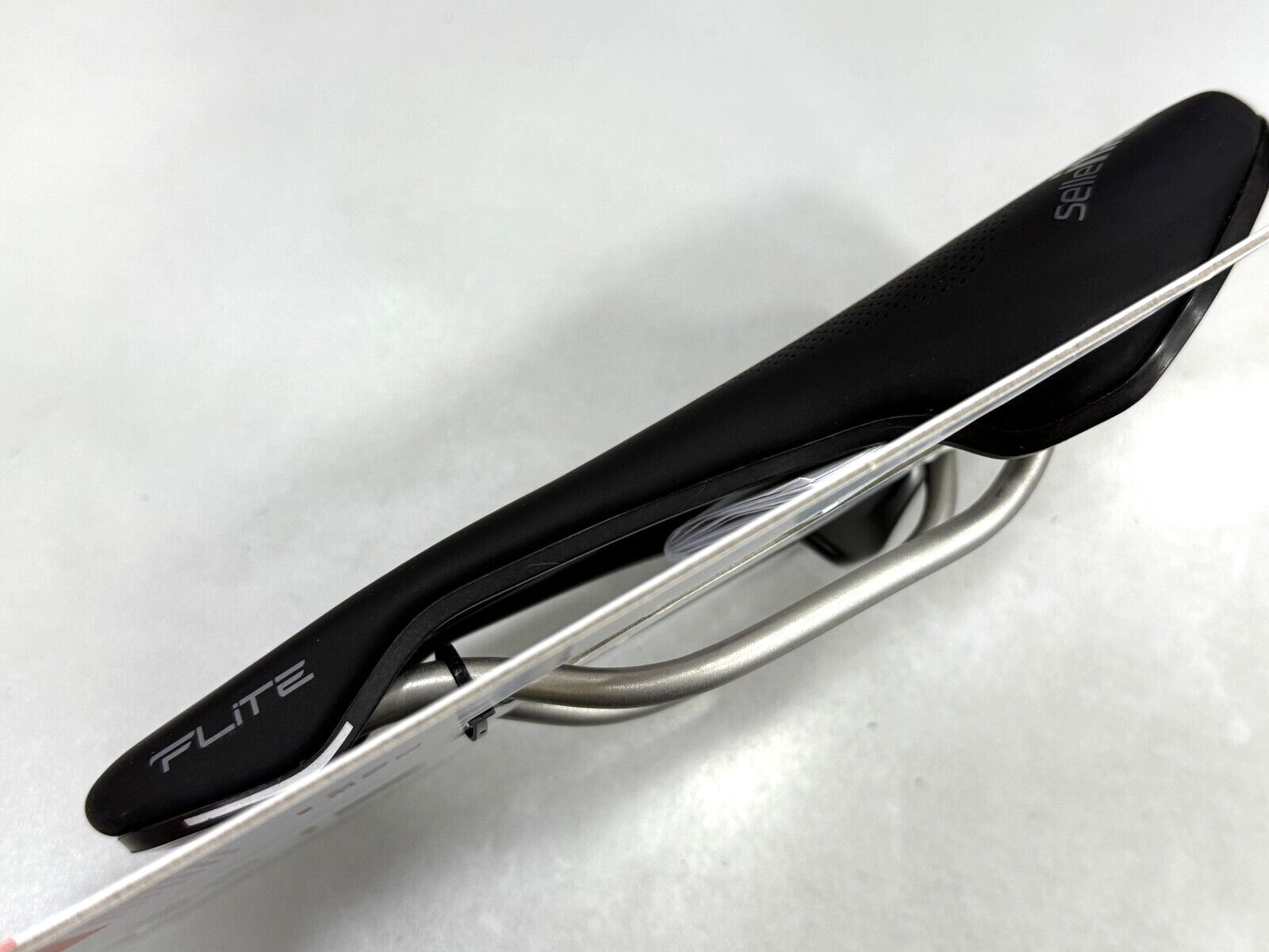 Selle Italia Flite Boost Superflow S3 (135X248mm) Ti316 Rail Saddle (Black)
