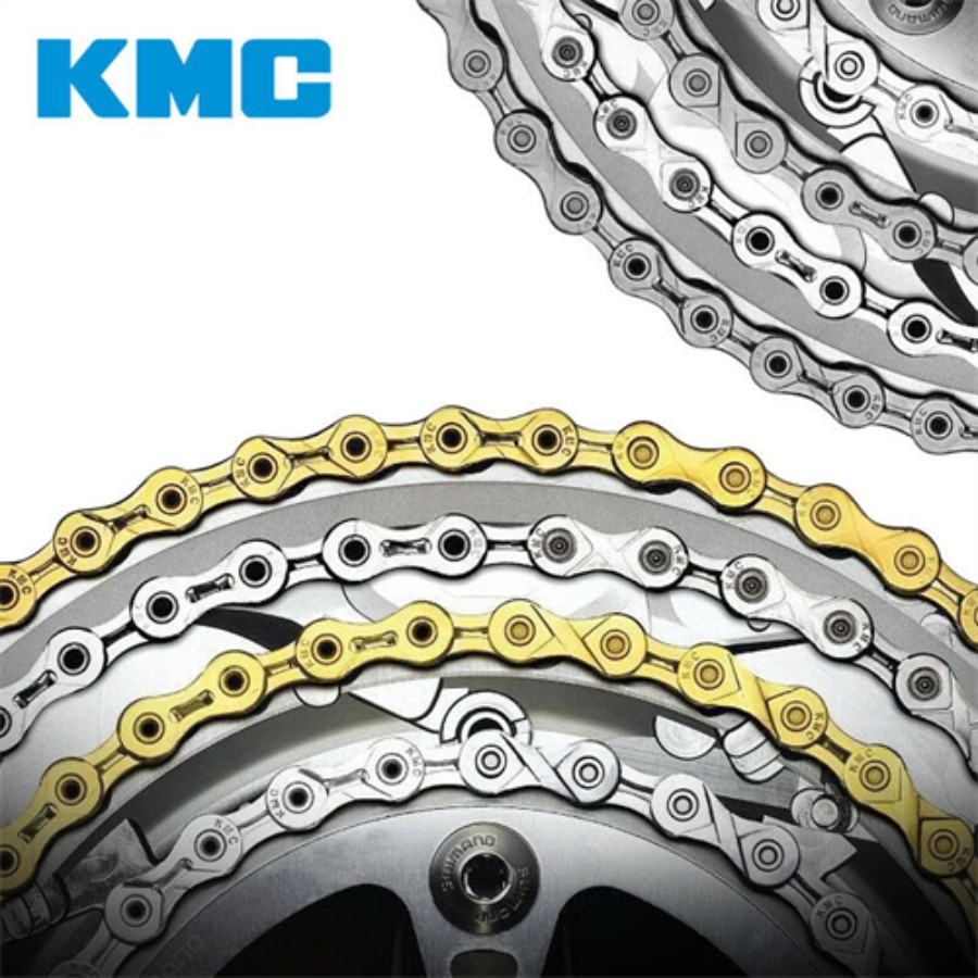 Original KMC 8/9/10/11/12Speed Chain w/Quick link MTB Road Bike Fit Shimano SRAM