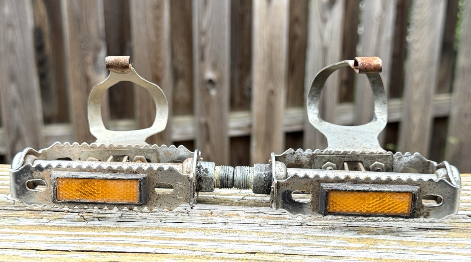 Vintage Record Road Bike Pedals 70s Made In Germany