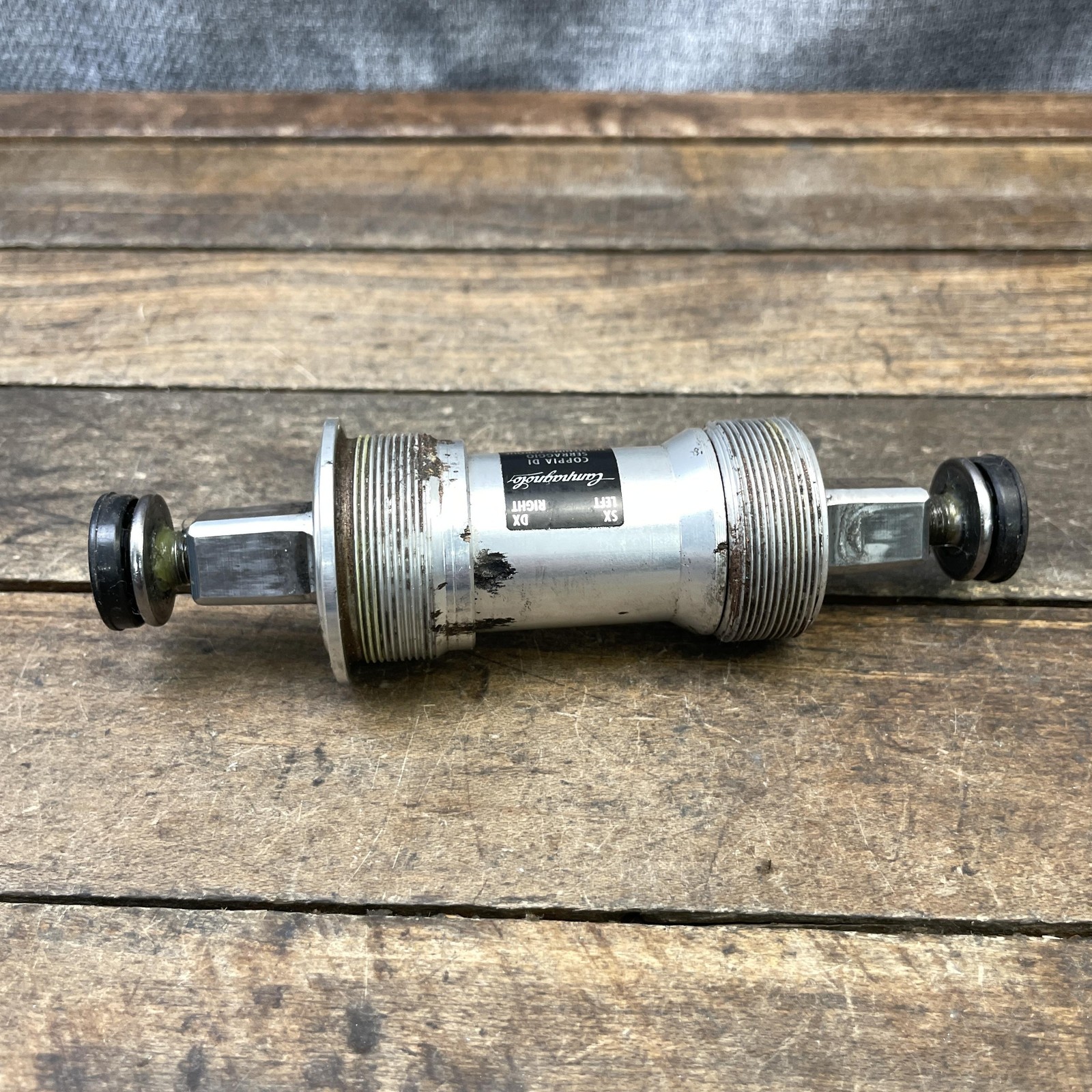 Vintage Campagnolo Chorus Bottom Bracket 68mm English 111mm ISO Square Taper