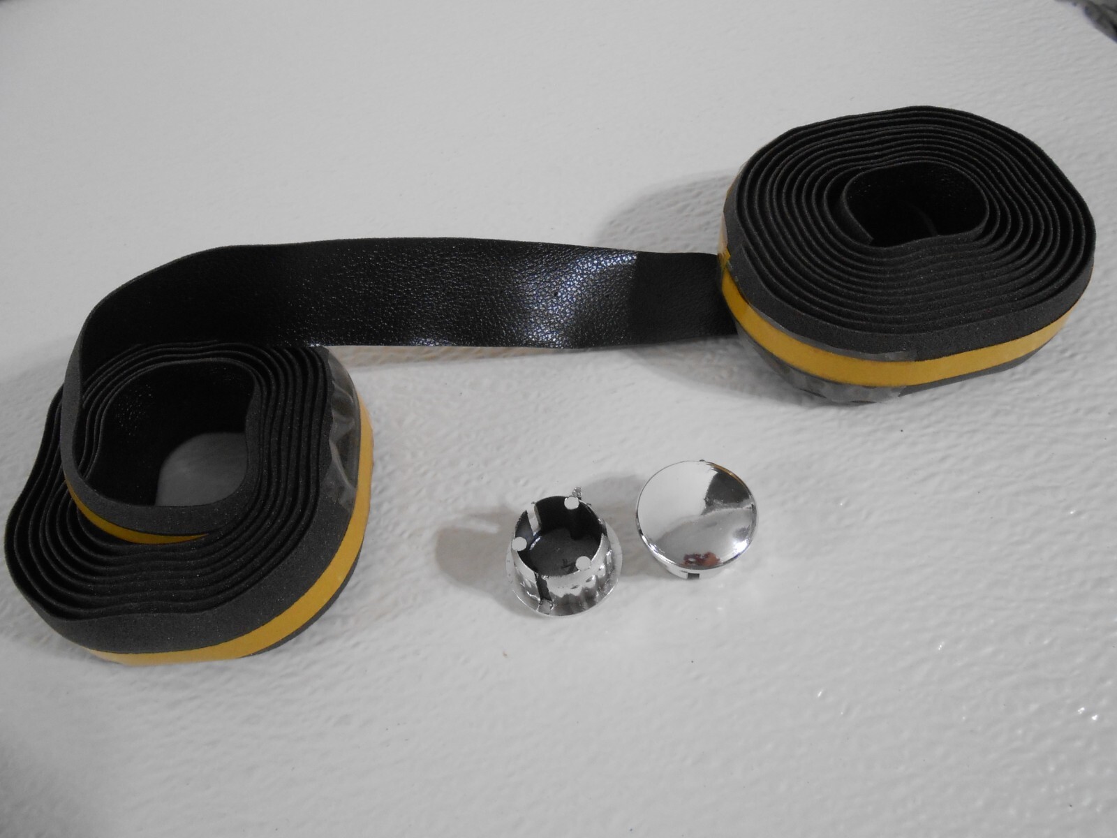 VELOX PVC Handlebar Wrap Handle Bar Tape Black for Drop Bars 10 Speed eroica