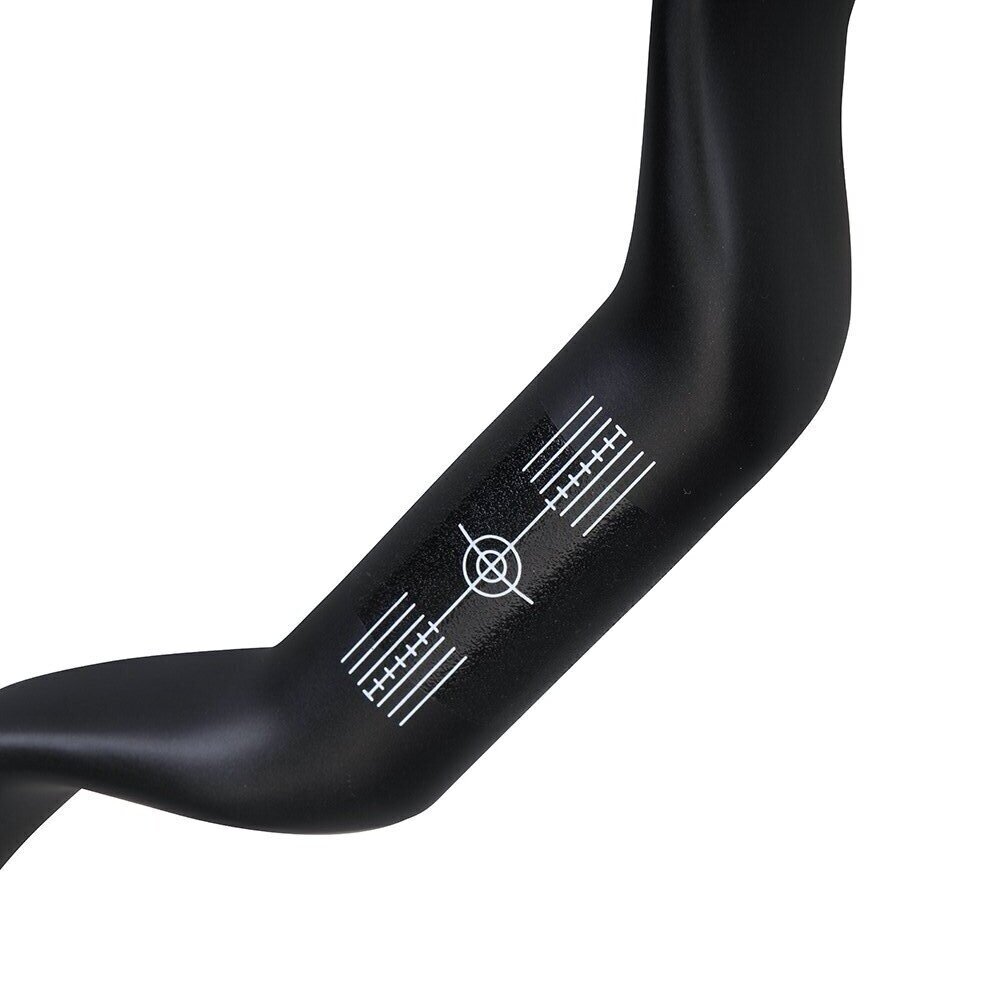 Carbon Fiber Road Bike Drop Bar 31.8mm Riser Bar Aero Gravel Bicycle Handlebars