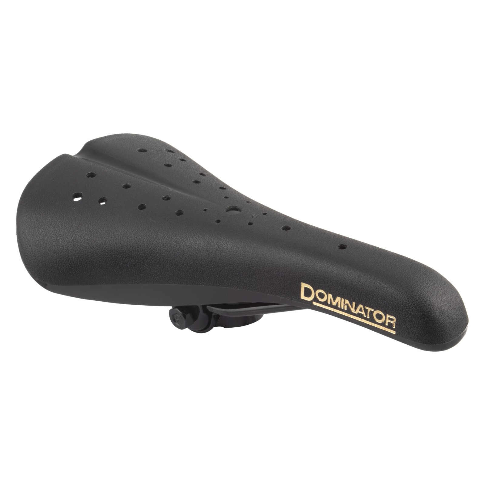 Saddle BK-OPS BMX Viscount Dominator Black w/Clamp