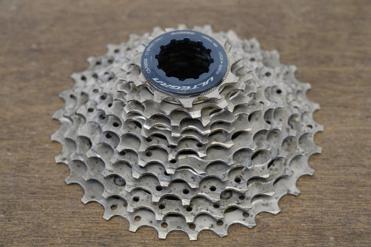 11-30T Shimano Ultegra CS-R8000 11 Speed Cassette 268g 8000